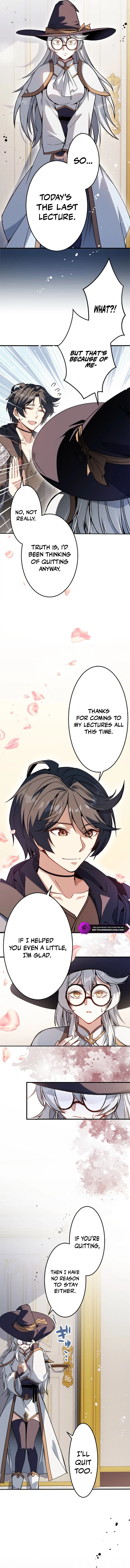 The Eternal Support Mage Becomes the Strongest Sage Chapter 2 — Page 9