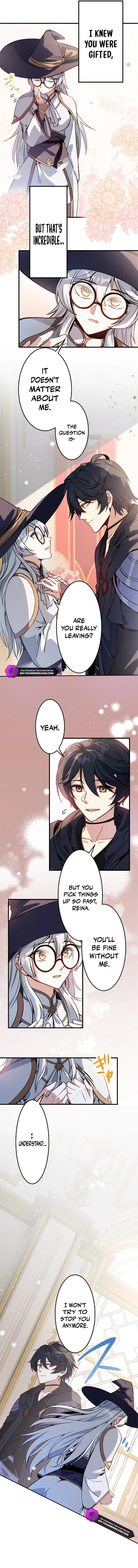 The Eternal Support Mage Becomes the Strongest Sage Chapter 2 — Page 11
