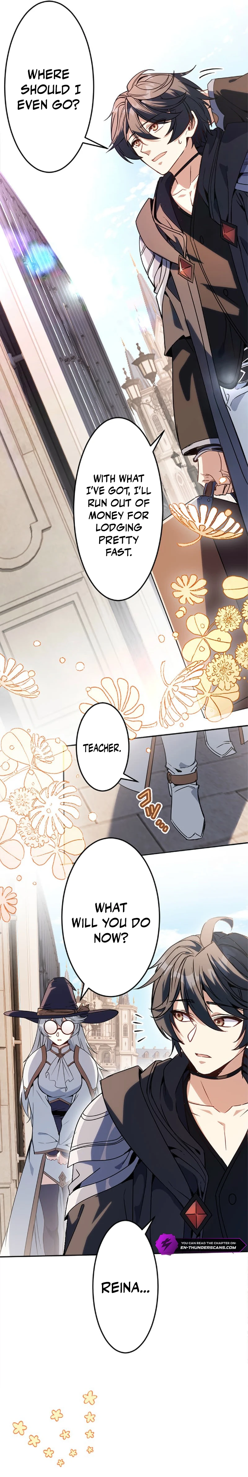 The Eternal Support Mage Becomes the Strongest Sage Chapter 2 — Page 13