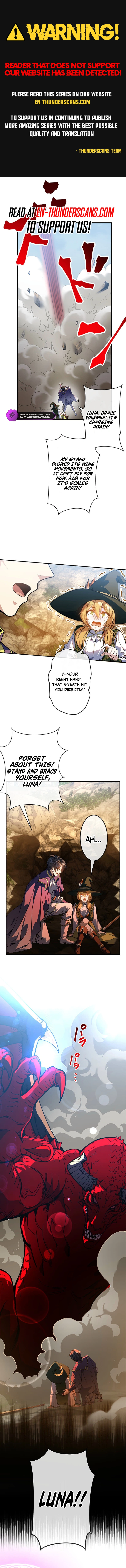 The Eternal Support Mage Becomes the Strongest Sage Chapter 20 — Page 1