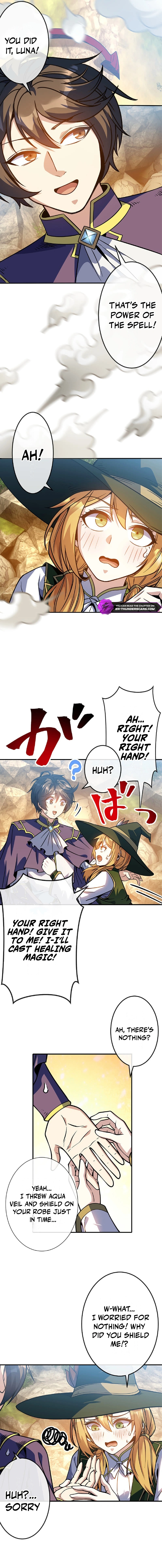 The Eternal Support Mage Becomes the Strongest Sage Chapter 20 — Page 4