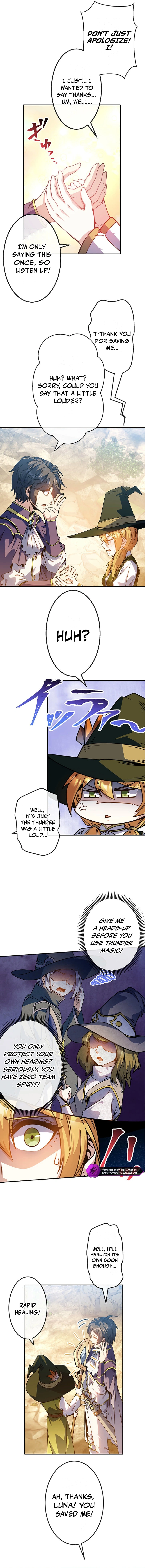The Eternal Support Mage Becomes the Strongest Sage Chapter 20 — Page 5