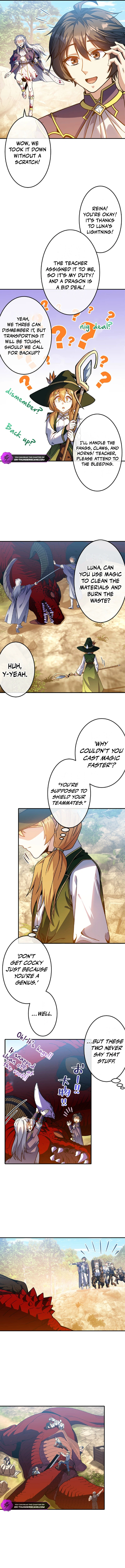 The Eternal Support Mage Becomes the Strongest Sage Chapter 20 — Page 6