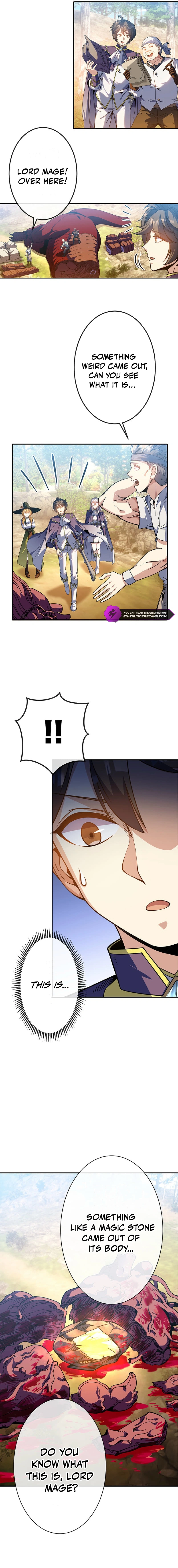 The Eternal Support Mage Becomes the Strongest Sage Chapter 20 — Page 7