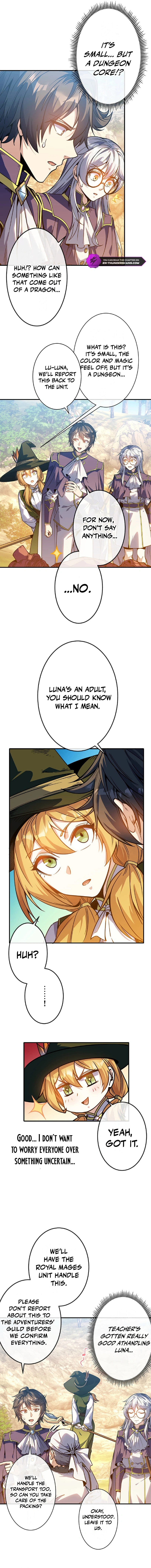 The Eternal Support Mage Becomes the Strongest Sage Chapter 20 — Page 8