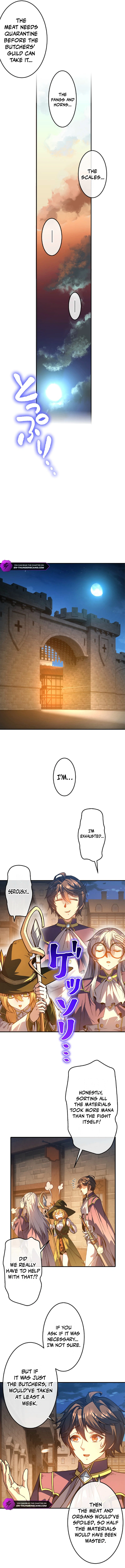 The Eternal Support Mage Becomes the Strongest Sage Chapter 20 — Page 9