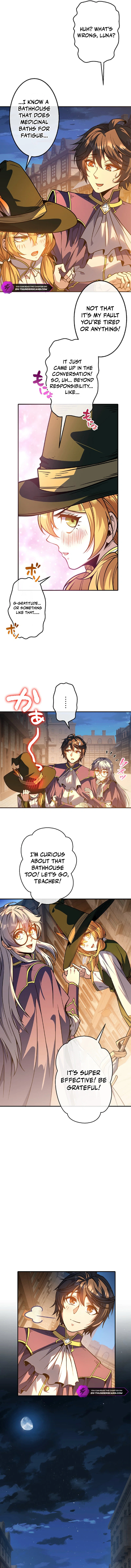 The Eternal Support Mage Becomes the Strongest Sage Chapter 20 — Page 11