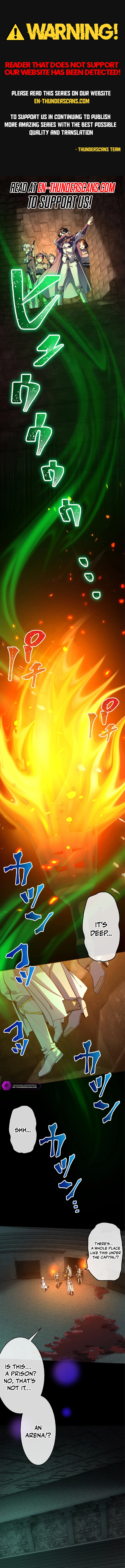 The Eternal Support Mage Becomes the Strongest Sage Chapter 22 — Page 1
