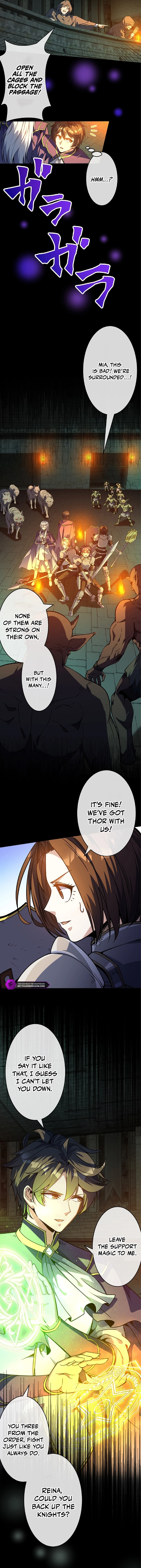 The Eternal Support Mage Becomes the Strongest Sage Chapter 22 — Page 3