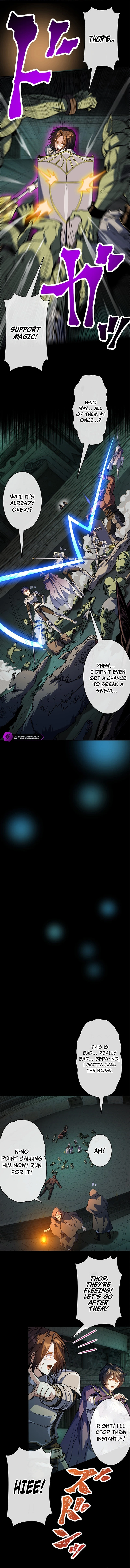 The Eternal Support Mage Becomes the Strongest Sage Chapter 22 — Page 5