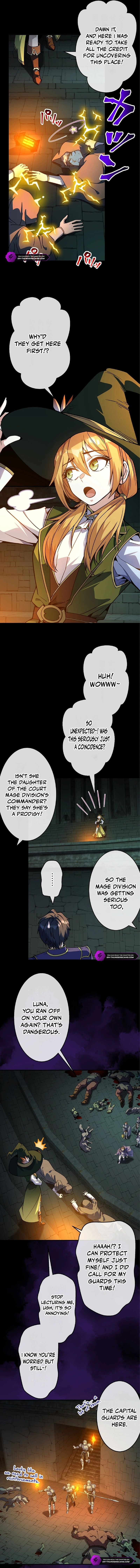The Eternal Support Mage Becomes the Strongest Sage Chapter 22 — Page 6