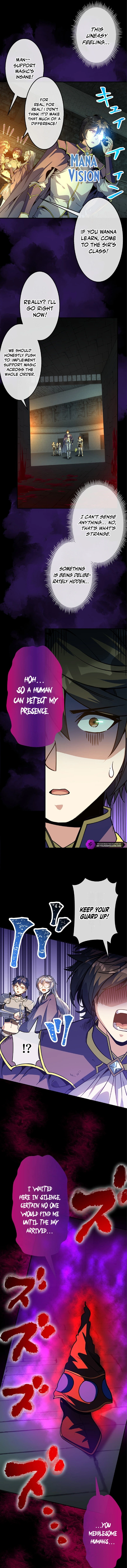 The Eternal Support Mage Becomes the Strongest Sage Chapter 22 — Page 8