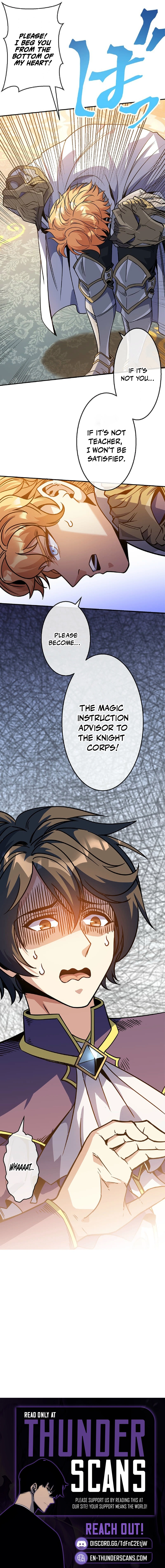The Eternal Support Mage Becomes the Strongest Sage Chapter 24 — Page 8