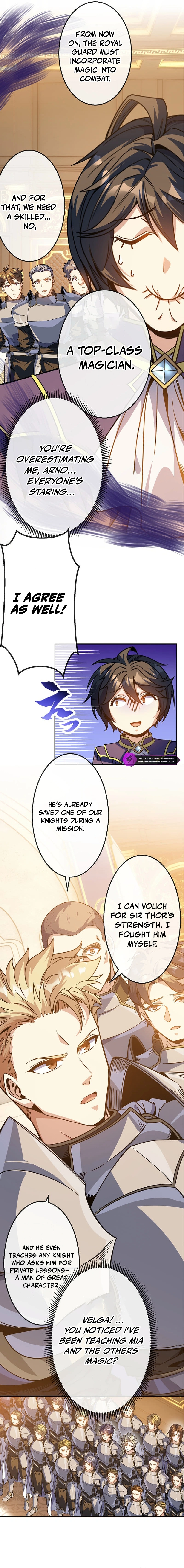 The Eternal Support Mage Becomes the Strongest Sage Chapter 25 — Page 2