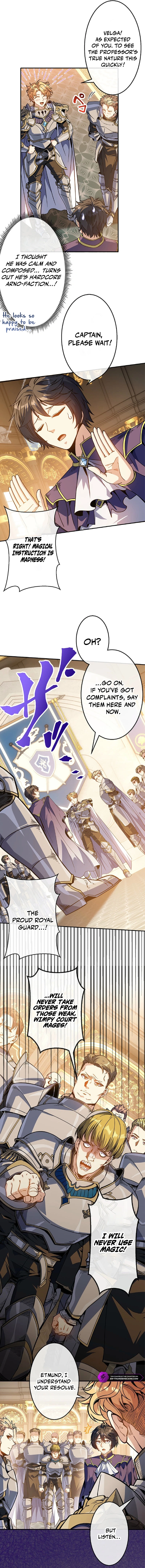 The Eternal Support Mage Becomes the Strongest Sage Chapter 25 — Page 3