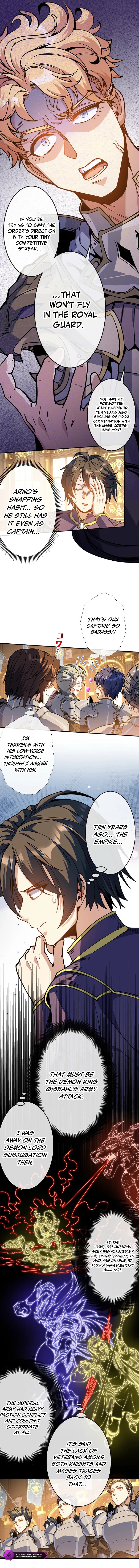 The Eternal Support Mage Becomes the Strongest Sage Chapter 25 — Page 4