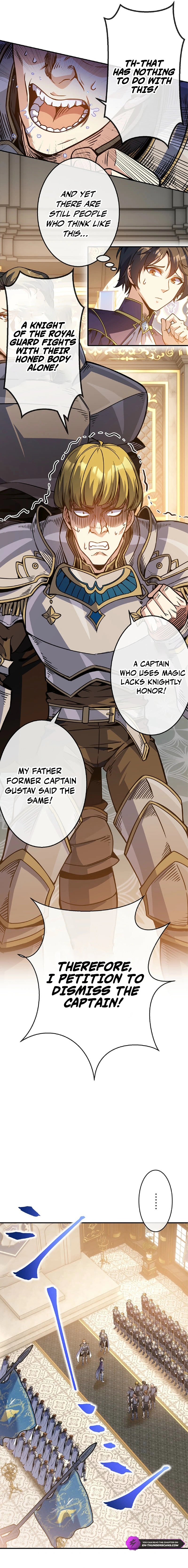 The Eternal Support Mage Becomes the Strongest Sage Chapter 25 — Page 5