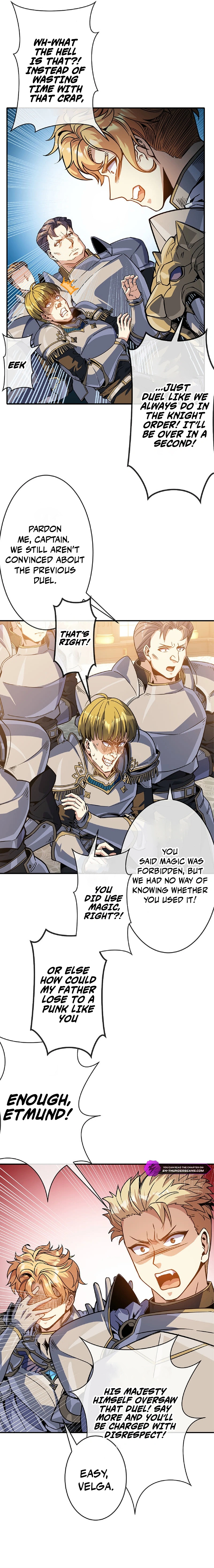 The Eternal Support Mage Becomes the Strongest Sage Chapter 25 — Page 6
