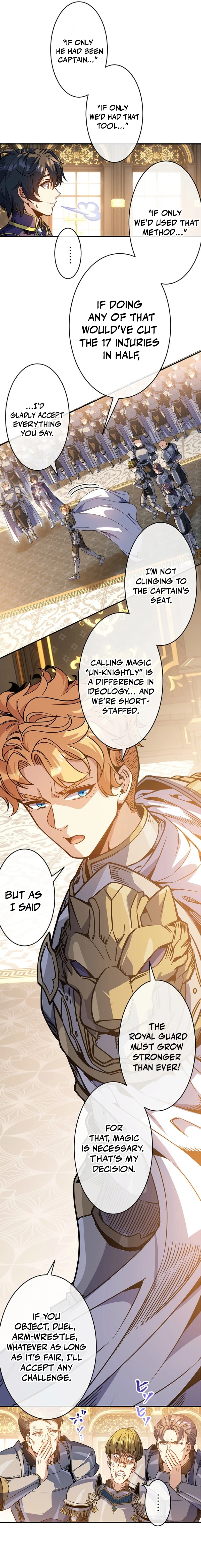The Eternal Support Mage Becomes the Strongest Sage Chapter 25 — Page 8