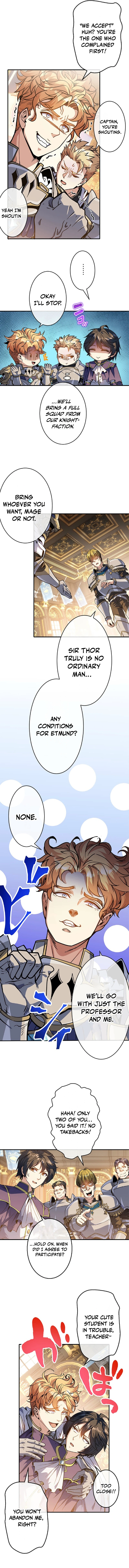 The Eternal Support Mage Becomes the Strongest Sage Chapter 25 — Page 12