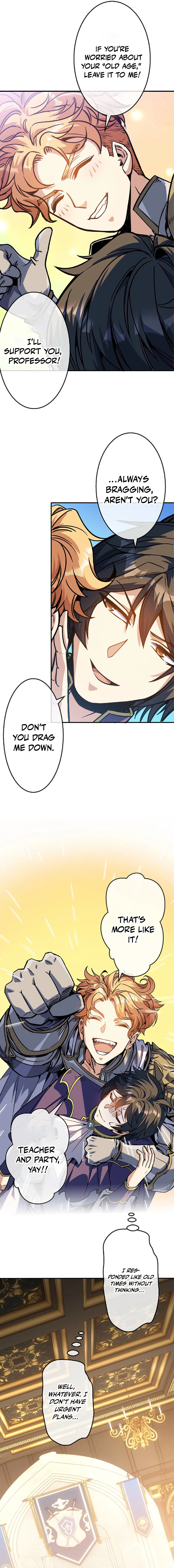 The Eternal Support Mage Becomes the Strongest Sage Chapter 25 — Page 13