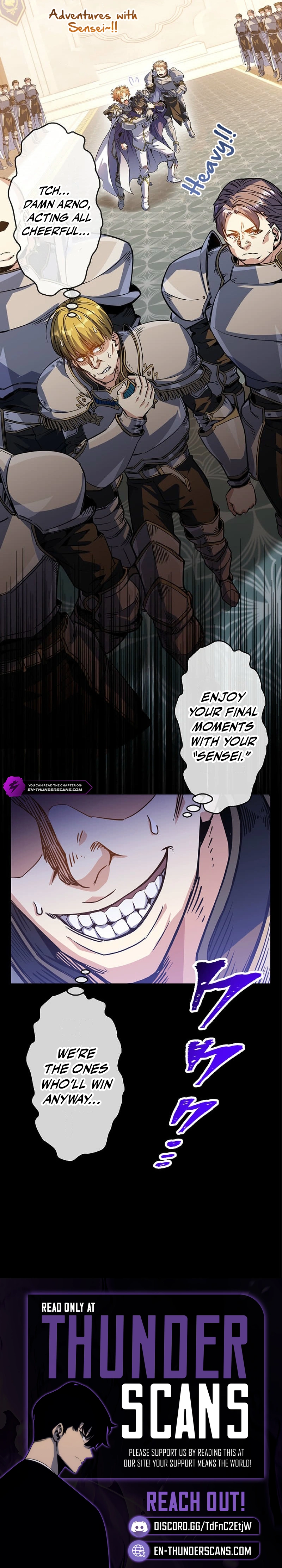 The Eternal Support Mage Becomes the Strongest Sage Chapter 25 — Page 14