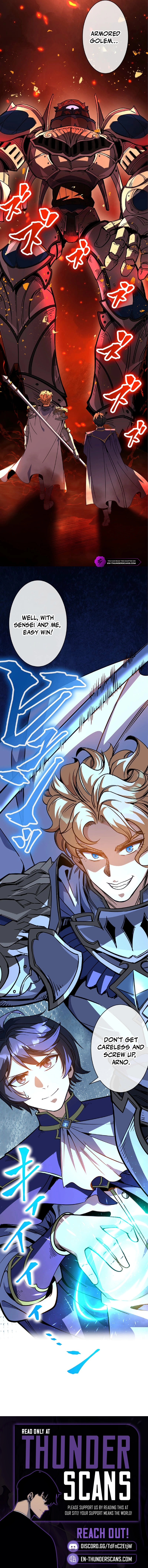 The Eternal Support Mage Becomes the Strongest Sage Chapter 26 — Page 9