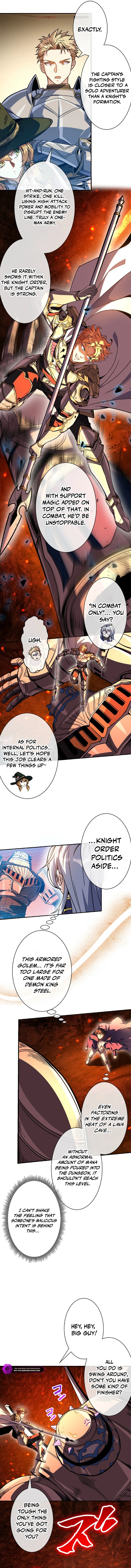 The Eternal Support Mage Becomes the Strongest Sage Chapter 27 — Page 3