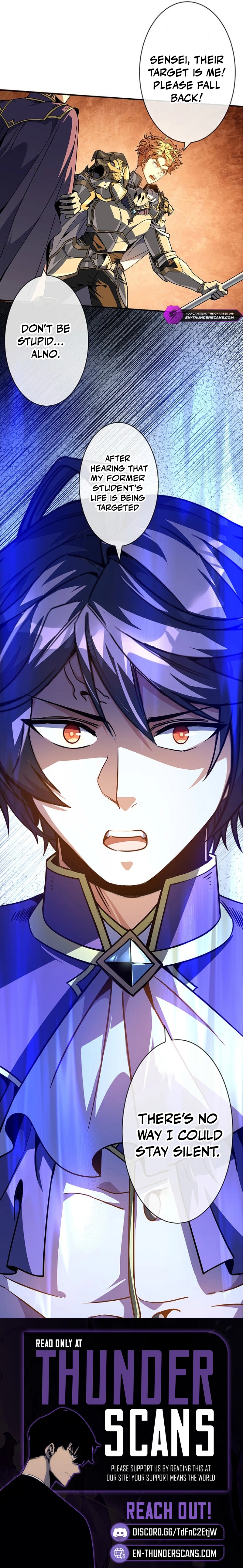 The Eternal Support Mage Becomes the Strongest Sage Chapter 27 — Page 10