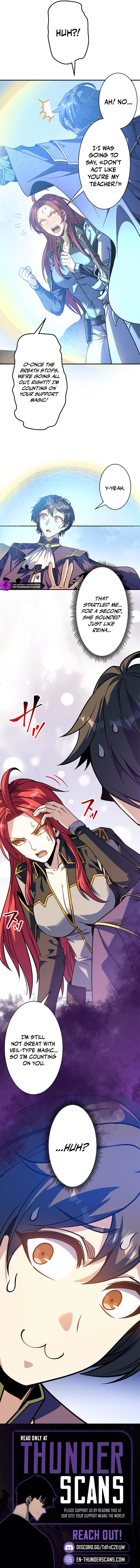 The Eternal Support Mage Becomes the Strongest Sage Chapter 33 — Page 9