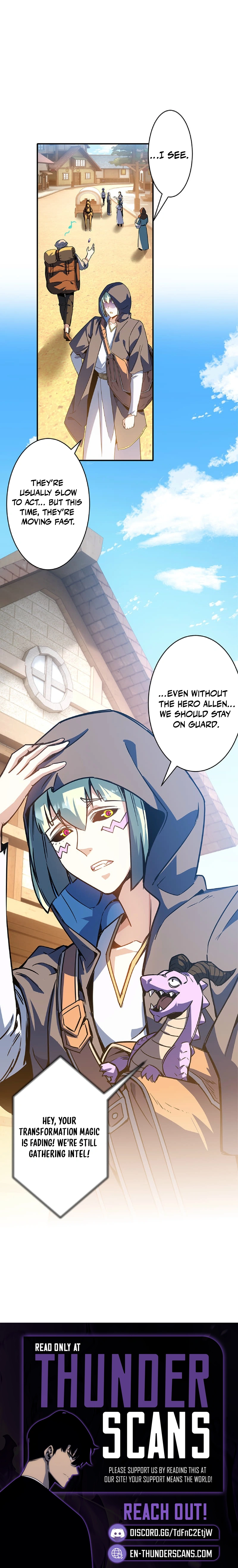 The Eternal Support Mage Becomes the Strongest Sage Chapter 36 — Page 9
