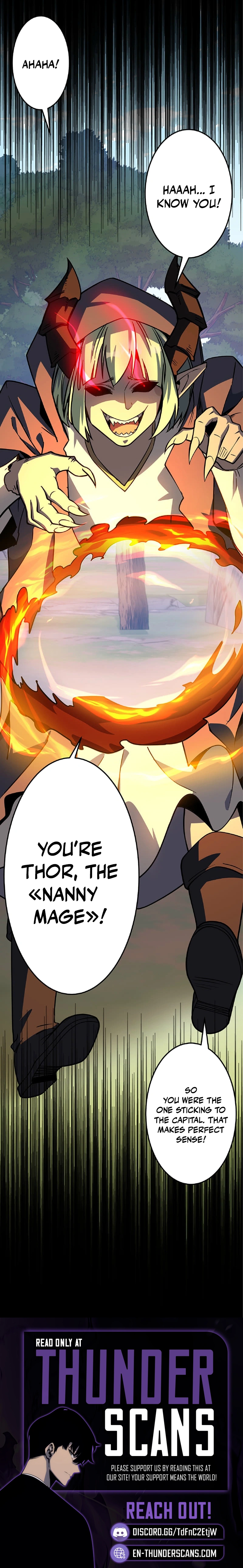 The Eternal Support Mage Becomes the Strongest Sage Chapter 37 — Page 9