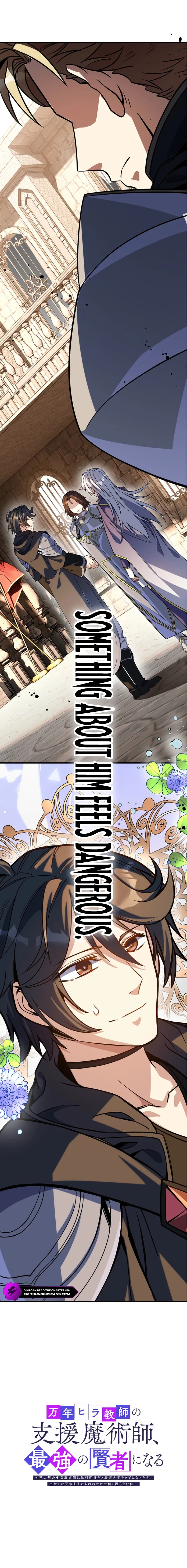 The Eternal Support Mage Becomes the Strongest Sage Chapter 6 — Page 2