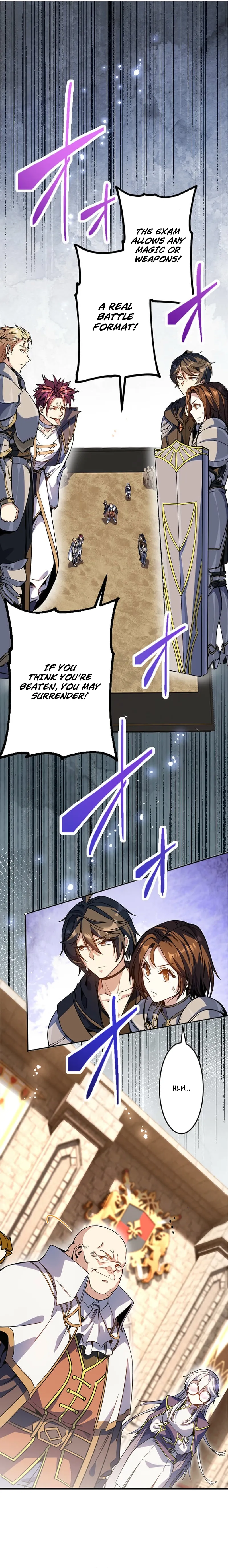 The Eternal Support Mage Becomes the Strongest Sage Chapter 6 — Page 3