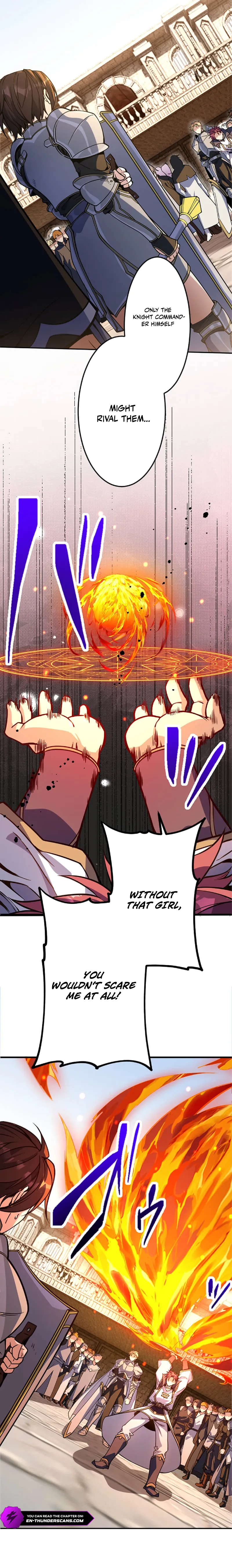 The Eternal Support Mage Becomes the Strongest Sage Chapter 6 — Page 6