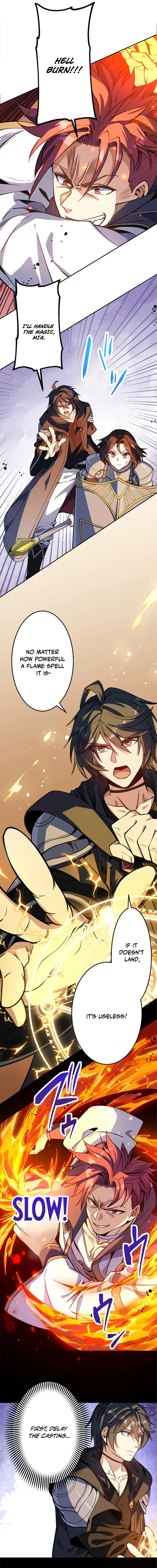 The Eternal Support Mage Becomes the Strongest Sage Chapter 6 — Page 7