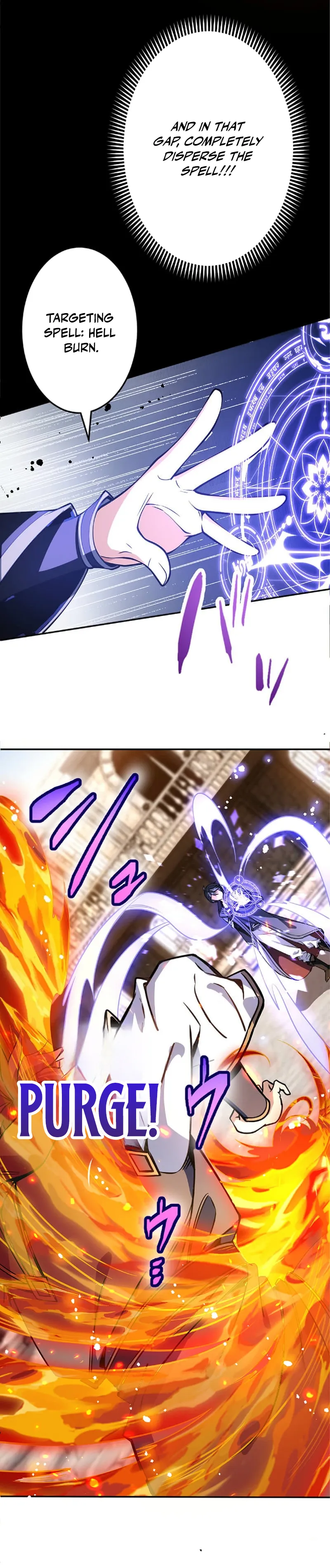 The Eternal Support Mage Becomes the Strongest Sage Chapter 6 — Page 8