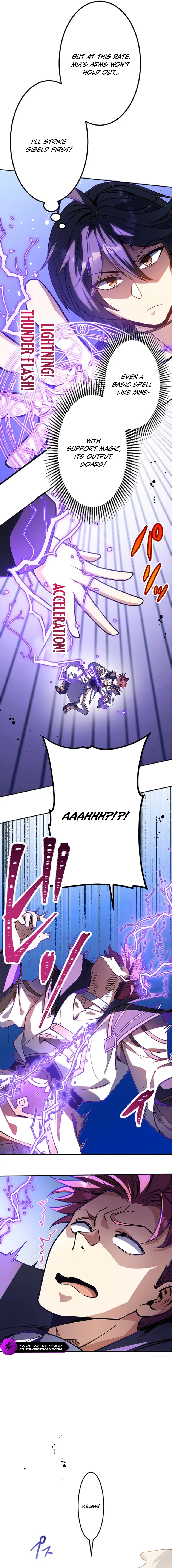The Eternal Support Mage Becomes the Strongest Sage Chapter 6 — Page 12