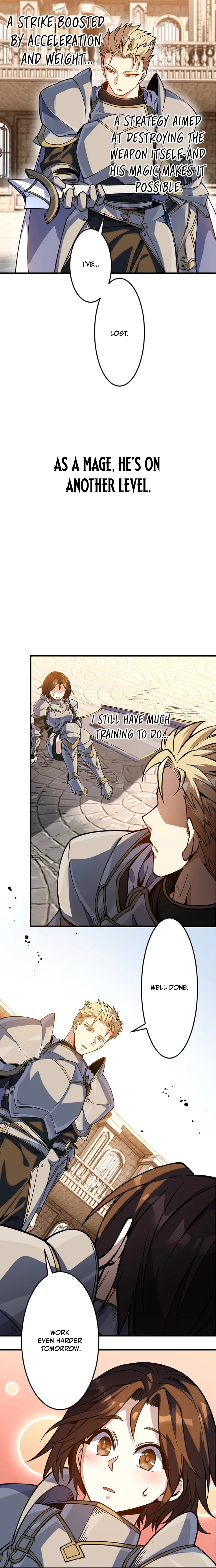 The Eternal Support Mage Becomes the Strongest Sage Chapter 6 — Page 21