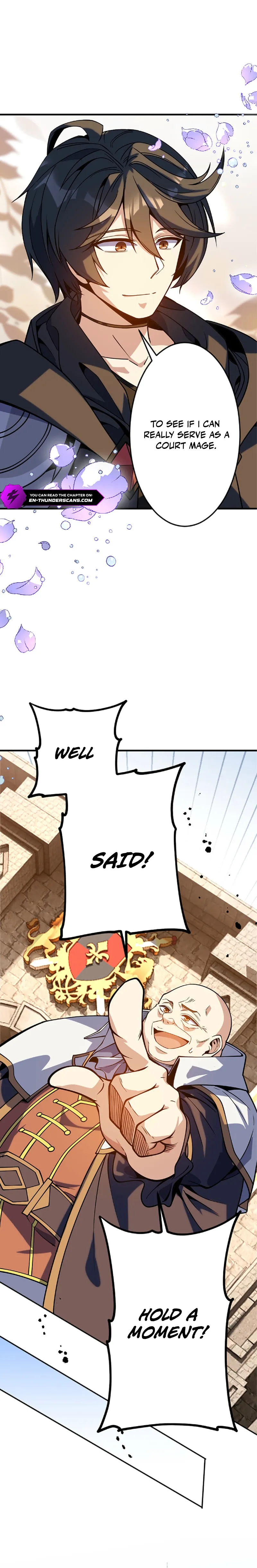 The Eternal Support Mage Becomes the Strongest Sage Chapter 6 — Page 25