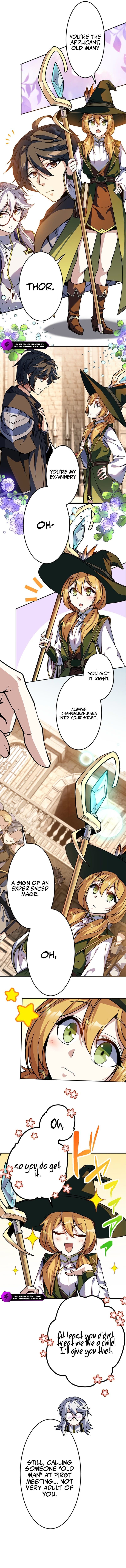 The Eternal Support Mage Becomes the Strongest Sage Chapter 7 — Page 3