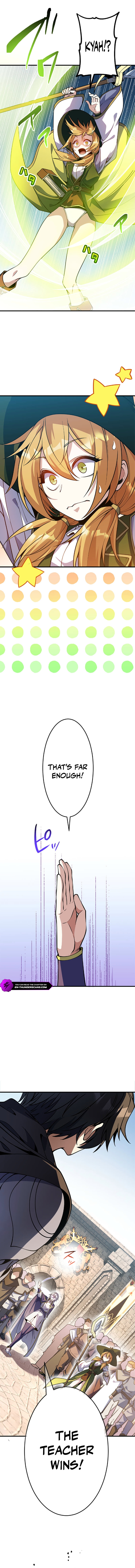 The Eternal Support Mage Becomes the Strongest Sage Chapter 8 — Page 5