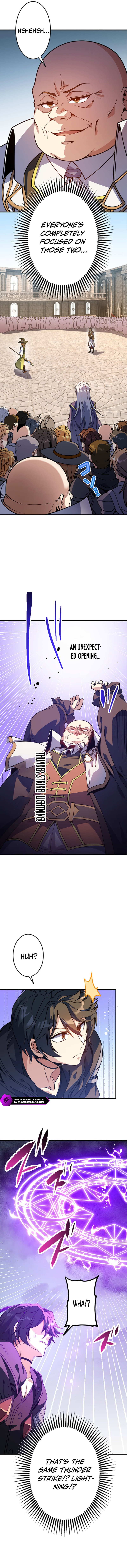The Eternal Support Mage Becomes the Strongest Sage Chapter 8 — Page 7
