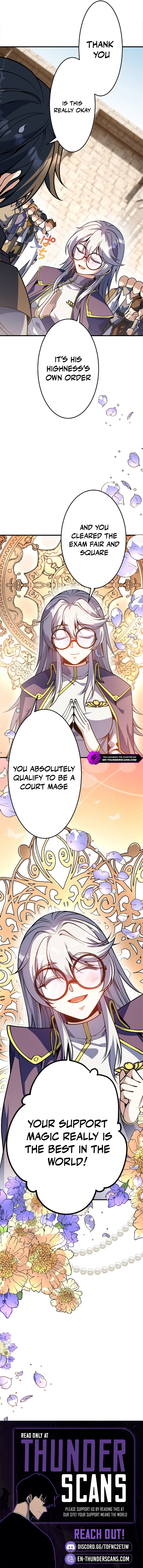 The Eternal Support Mage Becomes the Strongest Sage Chapter 8 — Page 14