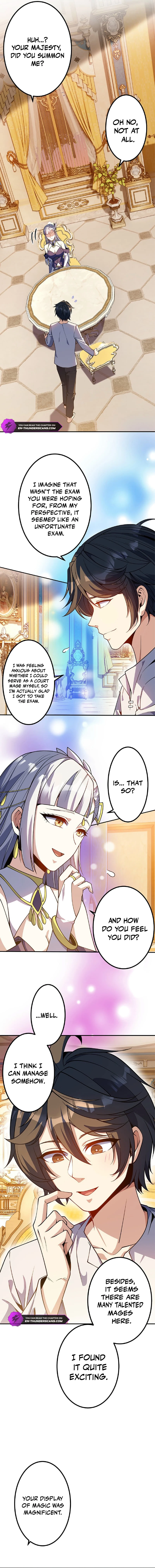 The Eternal Support Mage Becomes the Strongest Sage Chapter 9 — Page 3