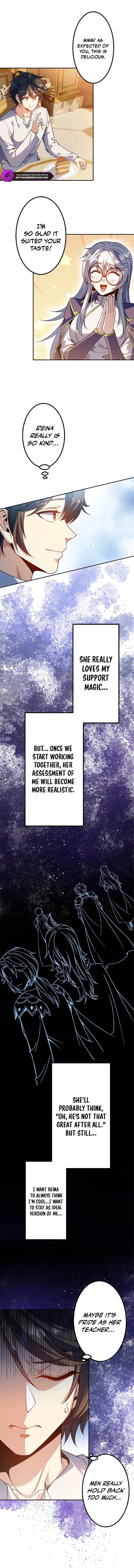 The Eternal Support Mage Becomes the Strongest Sage Chapter 9 — Page 7