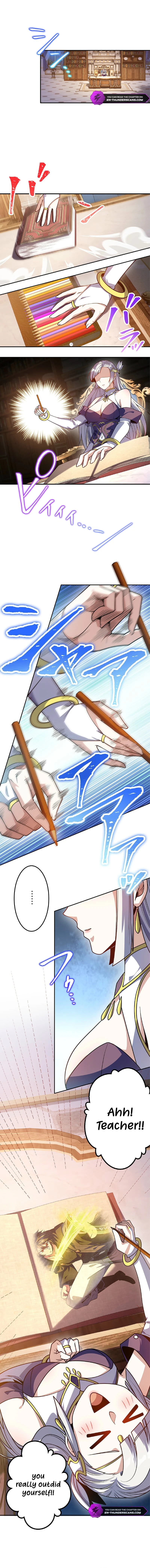 The Eternal Support Mage Becomes the Strongest Sage Chapter 9 — Page 9