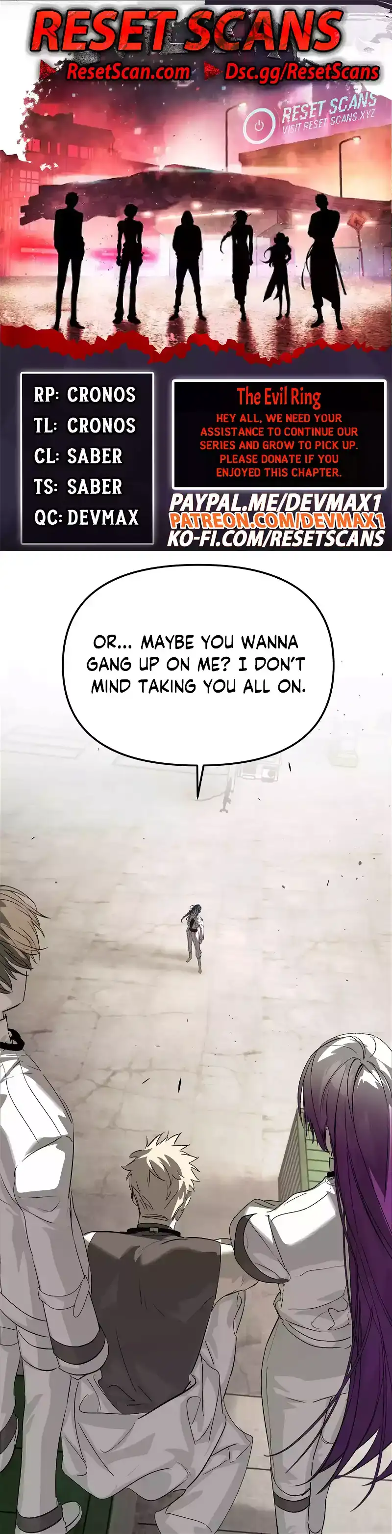 The Evil Ring Chapter 15 — Page 1