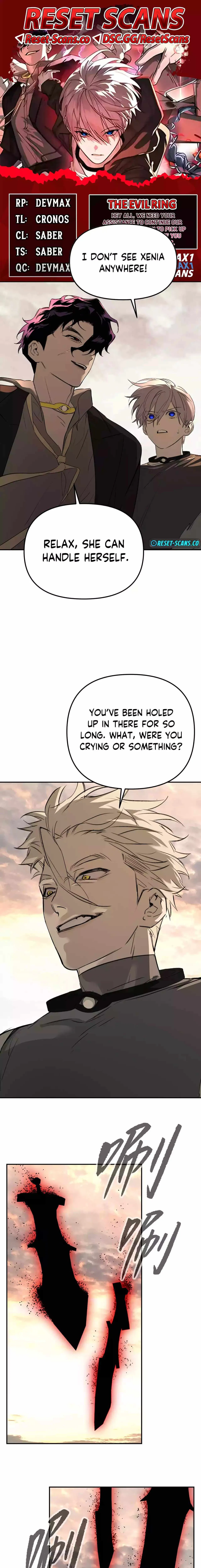 The Evil Ring Chapter 27 — Page 1