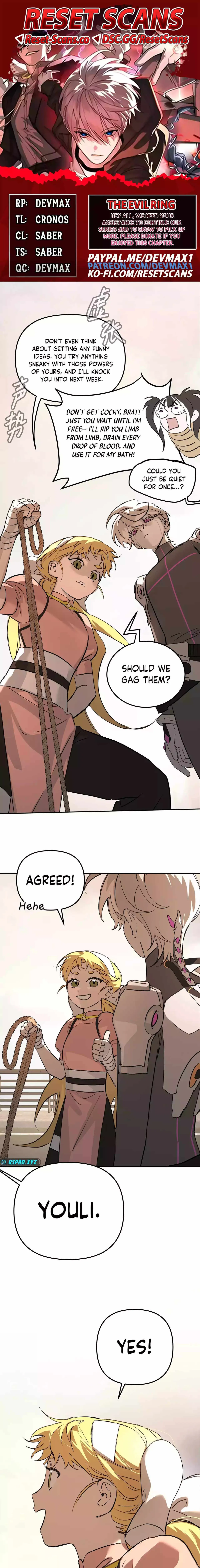 The Evil Ring Chapter 29 — Page 1